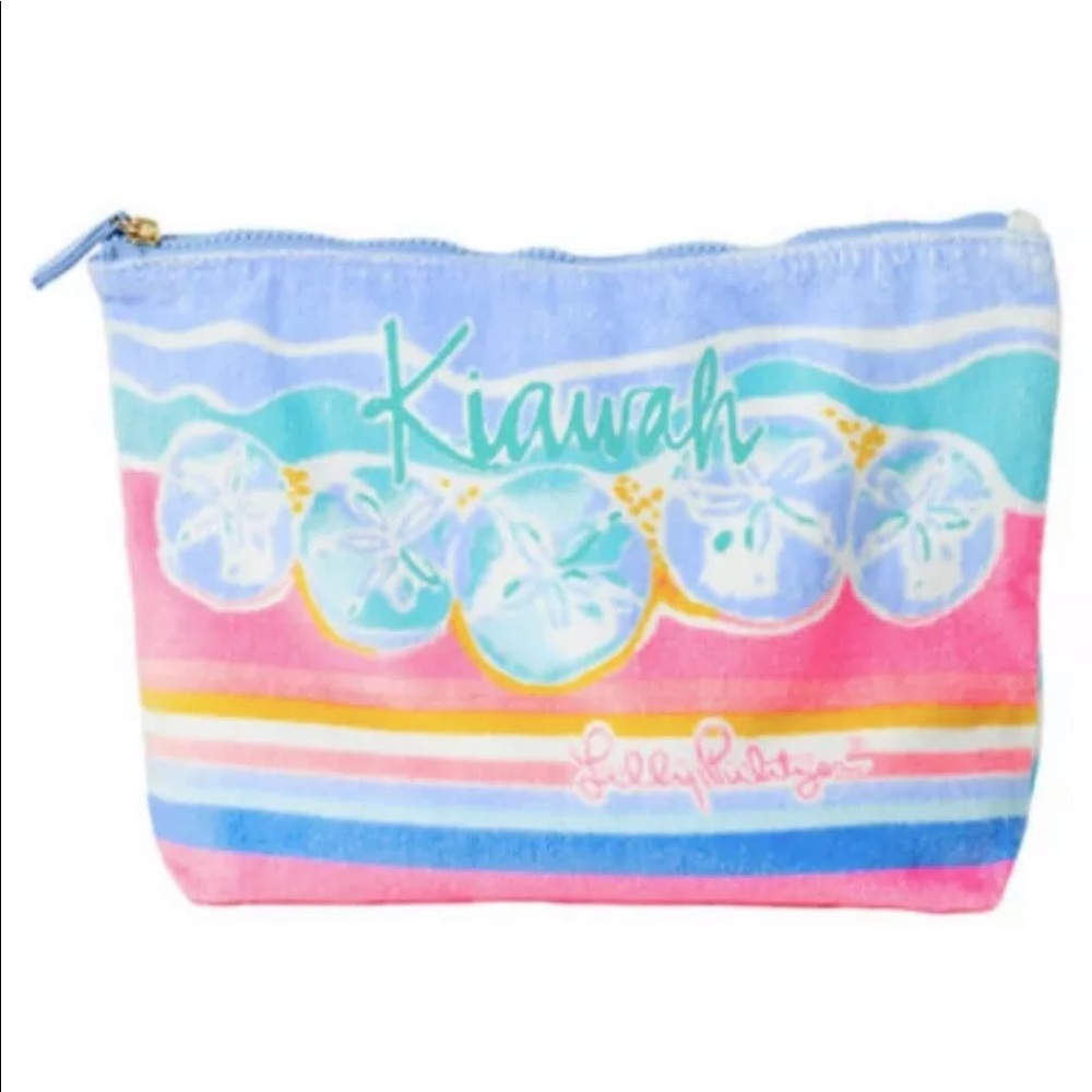 Lilly Pulitzer Kiawah Pouch NWT